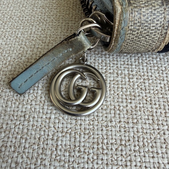 Gucci GG Canvas Zippy Wallet with COA - Picture 4 of 16